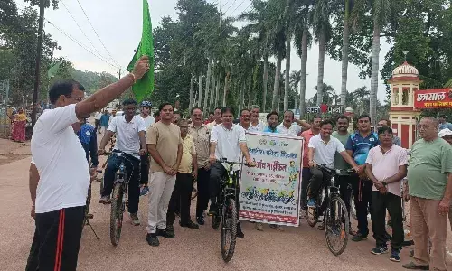 राष्ट्रीय खेल दिवस पर प्रतियोगिताओं का समापन, अंतराष्ट्रीय पर्वतारोही गौरी अरजरिया रहीं विशिष्ट अतिथि