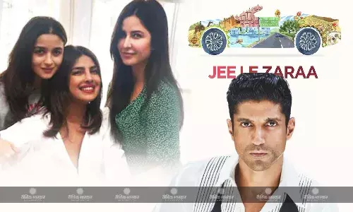 फिल्म जी ले जरा पर फरहान अख्तर ने दिया अपडेट, प्रियंका चोपड़ा, कैटरीना को कास्ट करने पर कही ये बात