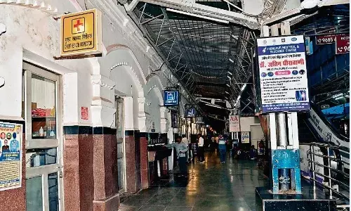 अब स्टेशन पर यात्रियों को सफर के दौरान मिलेगा इलाज अब स्टेशन पर यात्रियों को सफर के दौरान मिलेगा इलाज