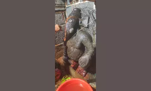 तुलजाभवानी मंदिर में दाहिनी सूंड वाले सिद्धिविनायक के दर्शन करने भक्तों की भारी भीड़ तुलजाभवानी मंदिर में दाहिनी सूंड वाले सिद्धिविनायक के दर्शन करने भक्तों की भारी भीड़