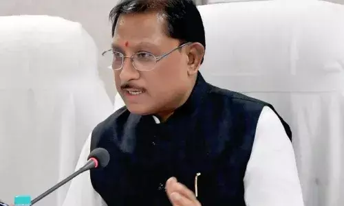 मुख्यमंत्री विष्णु देव साय ने बाढ़ राहत कार्यों की समीक्षा की मुख्यमंत्री विष्णु देव साय ने बाढ़ राहत कार्यों की समीक्षा की