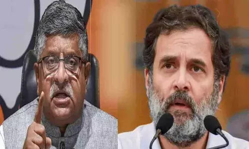 वोटर अधिकार यात्रा को लेकर विपक्ष पर बरसी बीजेपी, राहुल गांधी को दिया दो टूक जवाब वोटर अधिकार यात्रा को लेकर विपक्ष पर बरसी बीजेपी, राहुल गांधी को दिया दो टूक जवाब