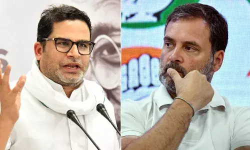 प्रशांत किशोर ने वोटर अधिकार यात्रा को लेकर राहुल गांधी पर किया तीखा हमला, पीएम मोदी पर की ये टिप्पणी