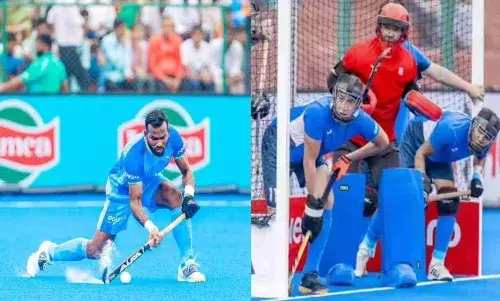 हॉकी एशिया कप में भारत का शानदार प्रदर्शन जारी, कजाकिस्तान को 15-0 से दी मात, लगातार तीसरी जीत की दर्ज हॉकी एशिया कप में भारत का शानदार प्रदर्शन जारी, कजाकिस्तान को 15-0 से दी मात, लगातार तीसरी जीत की दर्ज