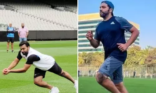 रोहित शर्मा ने पास किया फिटनेस टेस्ट, यो-यो के साथ ब्रोंको टेस्ट भी किया क्लियर
