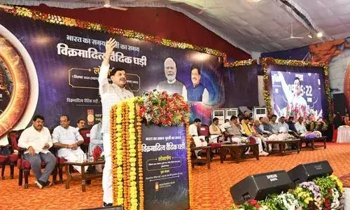 भारत के गौरवपूर्ण समय को पुनर्स्थापित करेगी विक्रमादित्य वैदिक घड़ी - मुख्यमंत्री डॉ. यादव