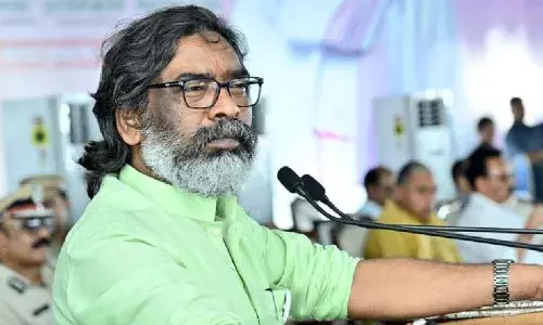 फूट डालो और राज करो की कूटनीति... सीएम हेमंत सोरेन ने बीजेपी पर लगाए ये आरोप