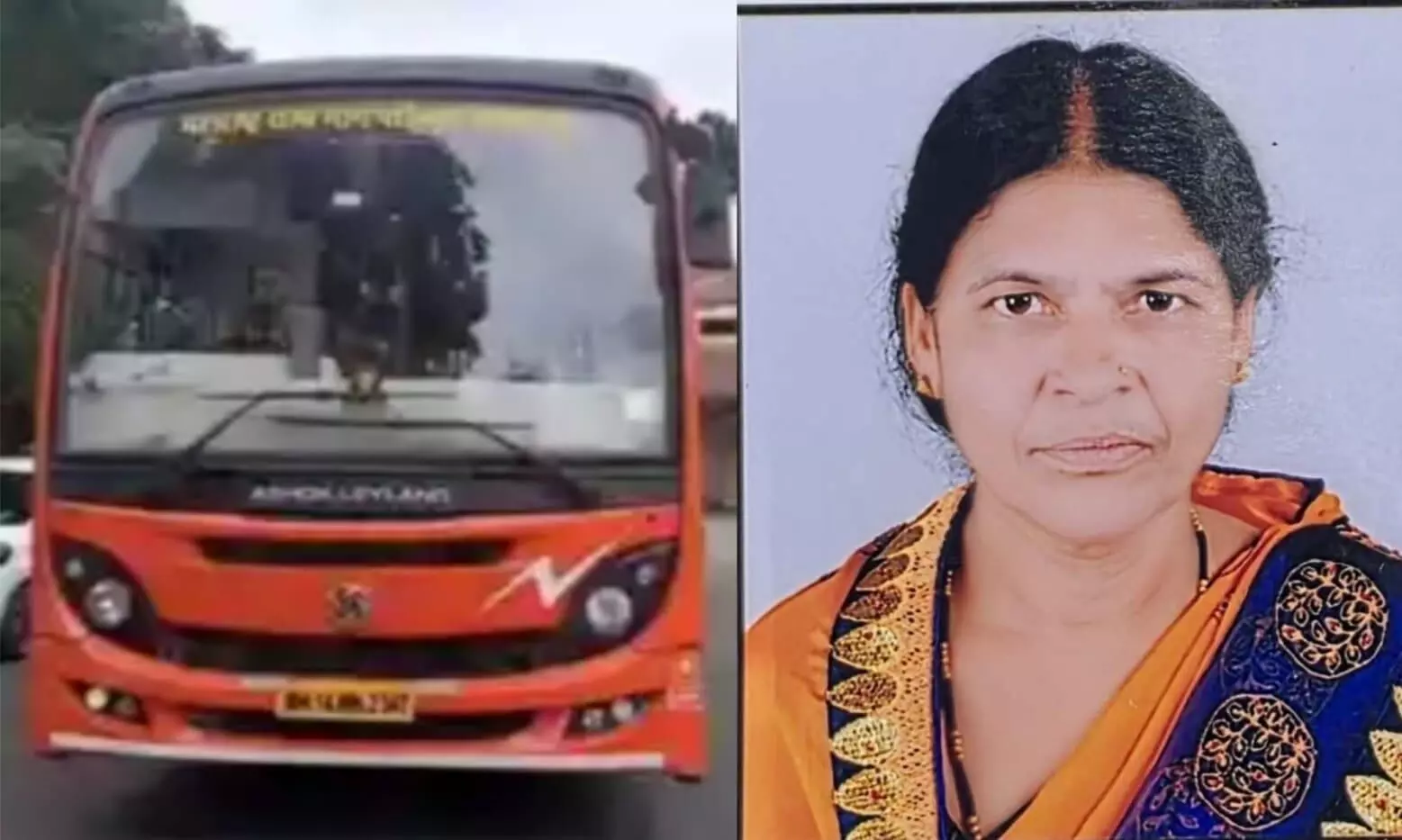 बीड में हादसा, बस के पहिए के नीचे आने से महिला की मृत्यु बीड में हादसा, बस के पहिए के नीचे आने से महिला की मृत्यु