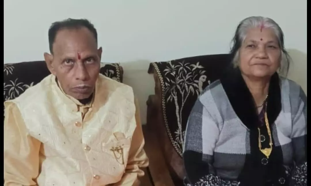 एक ही दिन विदा हुए पति-पत्नी, आज एक साथ उठेगी अर्थी एक ही दिन विदा हुए पति-पत्नी, आज एक साथ उठेगी अर्थी