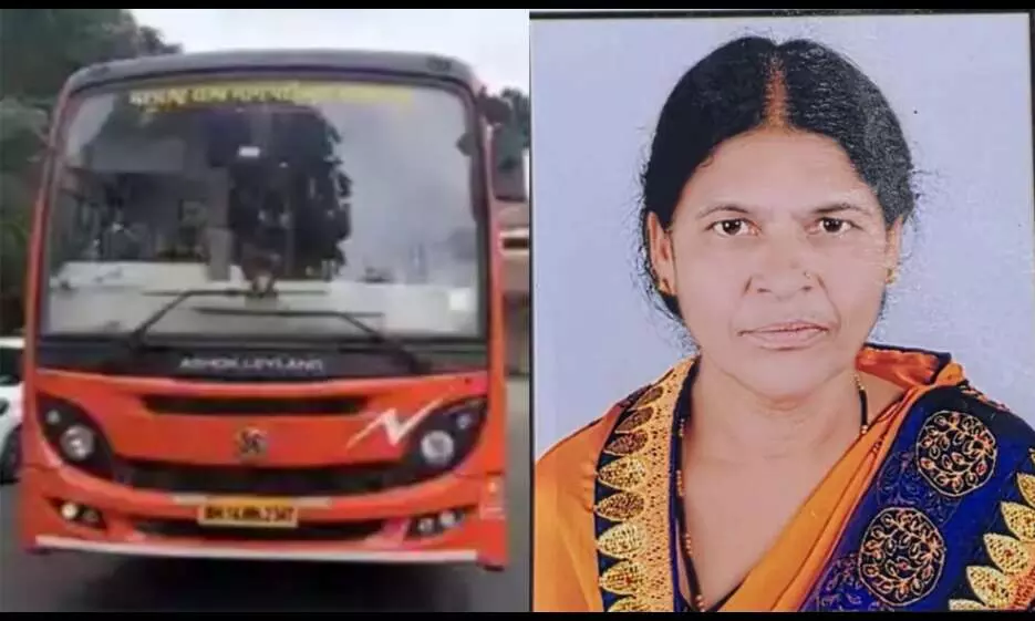 बस के पहिये तले आकर महिला कर्मी की मौत, स्वामी रामानंद तीर्थ मेडिकल कॉलेज में करती थी काम बस के पहिये तले आकर महिला कर्मी की मौत, स्वामी रामानंद तीर्थ मेडिकल कॉलेज में करती थी काम