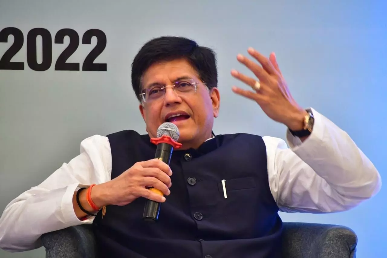 एक राष्ट्र, एक ग्रिड के सिद्धांत के तहत हो रहा राष्ट्रीय ग्रिड का निर्माण - गोयल एक राष्ट्र, एक ग्रिड के सिद्धांत के तहत हो रहा राष्ट्रीय ग्रिड का निर्माण - गोयल
