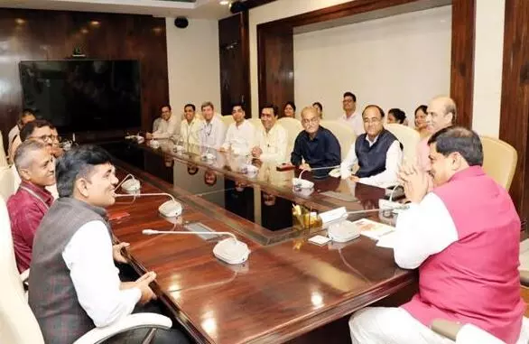 स्वास्थ्य क्षेत्र में मध्यप्रदेश ने किया है नवाचार - मुख्यमंत्री डॉ. यादव स्वास्थ्य क्षेत्र में मध्यप्रदेश ने किया है नवाचार - मुख्यमंत्री डॉ. यादव