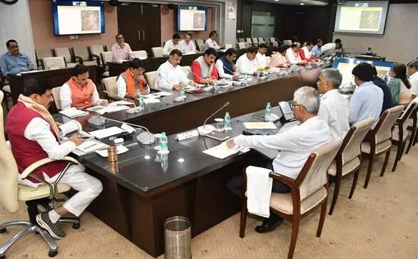 सिंहस्थ से जुड़े सभी निर्माण कार्य दिसम्बर 2027 तक अनिवार्यत: करें पूर्ण - मुख्यमंत्री डॉ. यादव सिंहस्थ से जुड़े सभी निर्माण कार्य दिसम्बर 2027 तक अनिवार्यत: करें पूर्ण - मुख्यमंत्री डॉ. यादव