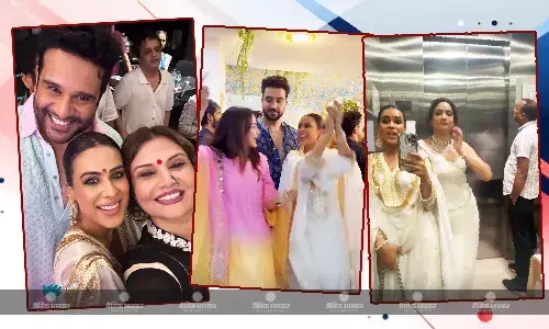 निया शर्मा ने अली गोनी-जैस्मिन भसीन-कृष्णा-सुदेश के साथ जमकर किया डांस, शेयर किया वीडियो हो रहा वायरल