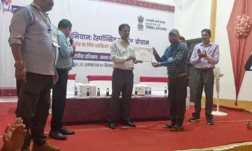 बीसीएम अनुराग शर्मा को किया गया सम्मानित