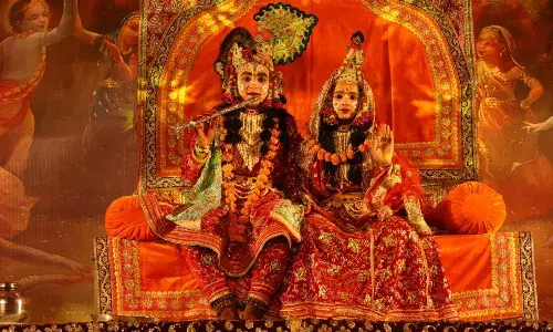 राधाष्टमी पर श्री जुगल किशोर मंदिर प्रांगण में पांच दिवसीय रासलीला समारोह का हुआ समापन राधाष्टमी पर श्री जुगल किशोर मंदिर प्रांगण में पांच दिवसीय रासलीला समारोह का हुआ समापन