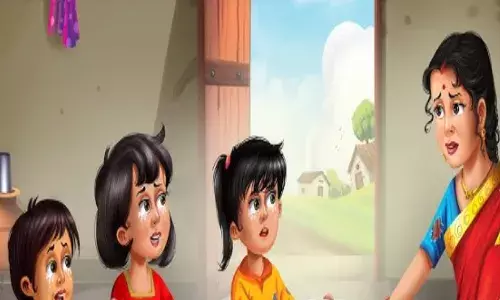 तीन बेटियों को जन्म देने के नाम पर महिला को ससुरालवालों ने किया प्रताड़ित तीन बेटियों को जन्म देने के नाम पर महिला को ससुरालवालों ने किया प्रताड़ित