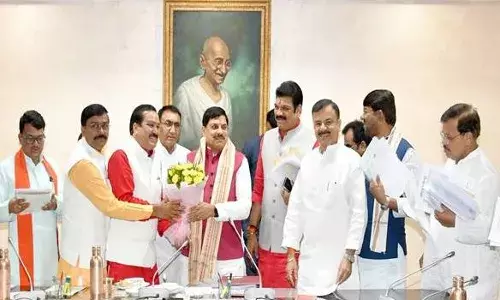 मुख्यमंत्री डॉ. यादव द्वारा विक्रमादित्य वैदिक घड़ी स्थापित करने पर कैबिनेट के सदस्यों ने माना आभार