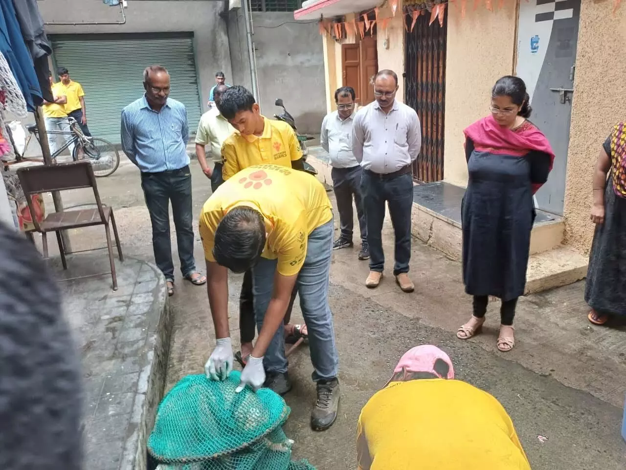 अतिरिक्त आयुक्त ने किया रैबिजमुक्त अभियान का निरीक्षण अतिरिक्त आयुक्त ने किया रैबिजमुक्त अभियान का निरीक्षण
