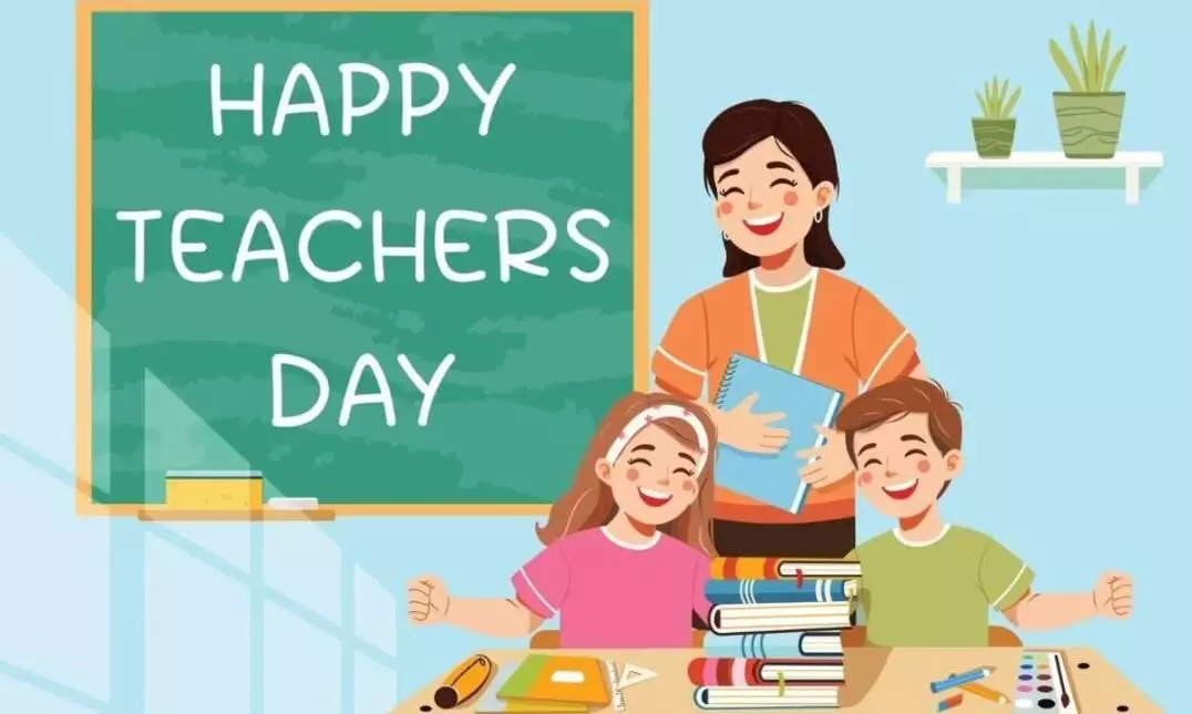 इस शिक्षक दिवस बनाना चाहते हैं टीचर्स का दिन यादगार, तो ऐसे सजाएं क्लास रूम, मिलेगा खूब सारा आशीर्वाद इस शिक्षक दिवस बनाना चाहते हैं टीचर्स का दिन यादगार, तो ऐसे सजाएं क्लास रूम, मिलेगा खूब सारा आशीर्वाद