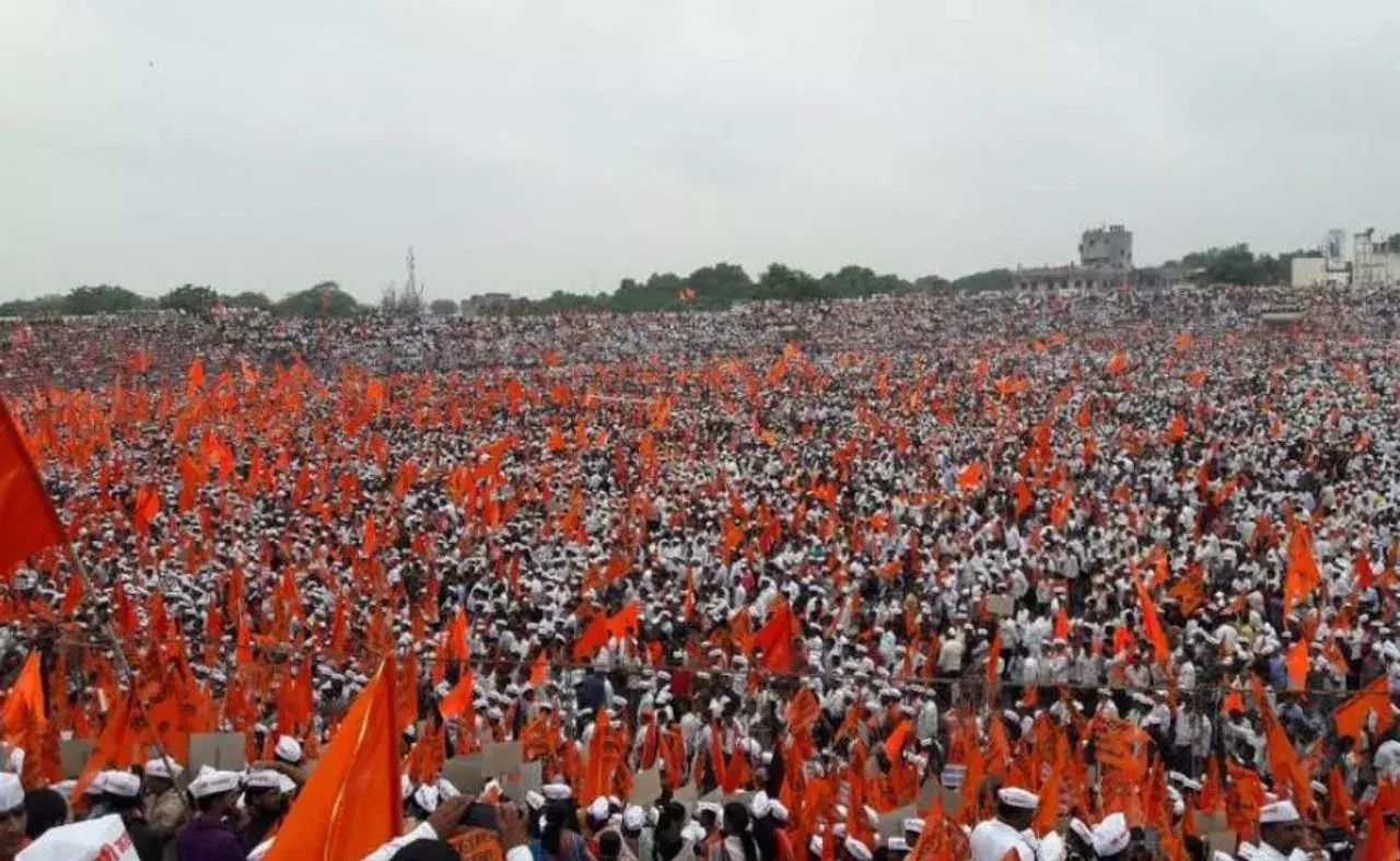 आरक्षण पर पाटील ने कहा - इस शासनादेश से मराठा समाज को कुछ हासिल नहीं होगा आरक्षण पर पाटील ने कहा - इस शासनादेश से मराठा समाज को कुछ हासिल नहीं होगा