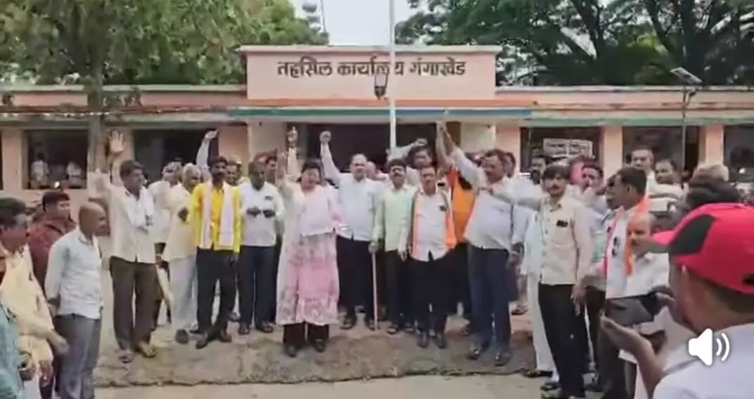 अध्यादेश रद्द करने की मांग पर ओबीसी समाज का आंदोलन, बड़े प्रदर्शन की चेतावनी अध्यादेश रद्द करने की मांग पर ओबीसी समाज का आंदोलन, बड़े प्रदर्शन की चेतावनी
