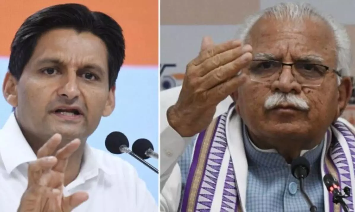 लोकसभा में सांसद चुनकर आए, वो बेरोजगार... कांग्रेस सांसद ने बीजेपी पर साधा निशाना लोकसभा में सांसद चुनकर आए, वो बेरोजगार... कांग्रेस सांसद ने बीजेपी पर साधा निशाना