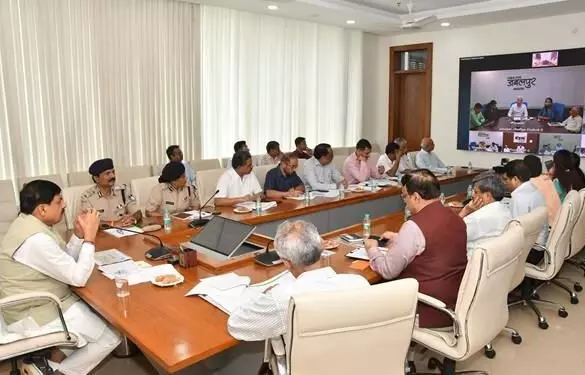 जिलों में उर्वरक वितरण में अव्यवस्था के लिए कलेक्टर होगें उत्तरदायी - मुख्यमंत्री डॉ. यादव जिलों में उर्वरक वितरण में अव्यवस्था के लिए कलेक्टर होगें उत्तरदायी - मुख्यमंत्री डॉ. यादव