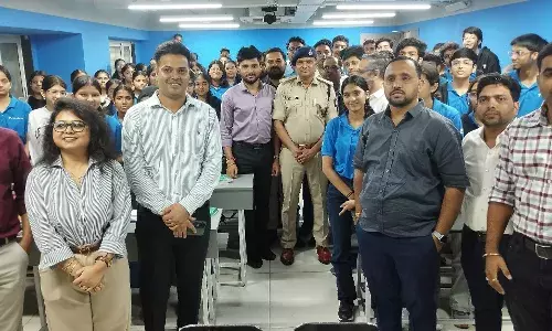 सायबर क्राइम समाज के सामने बड़ी चुनौती, इसे दूर करना हमारी जिम्मेदारी – पुलिस उपायुक्त राजेश डांडोटिया सायबर क्राइम समाज के सामने बड़ी चुनौती, इसे दूर करना हमारी जिम्मेदारी – पुलिस उपायुक्त राजेश डांडोटिया