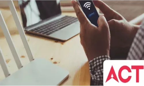 एसीटी फाइबरनेट ने लॉन्च किया एआई-पावर्ड मेश सॉल्यूशन, अब हर कोने में मिलेगा सुपरफास्ट वाई-फाई