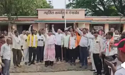 अध्यादेश रद्द करने की मांग पर ओबीसी समाज का आंदोलन, बड़े प्रदर्शन की चेतावनी अध्यादेश रद्द करने की मांग पर ओबीसी समाज का आंदोलन, बड़े प्रदर्शन की चेतावनी