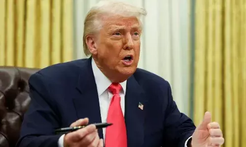 अगर मैं टैरिफ नहीं लगाता तो... ट्रंप ने एक बार फिर भारत के साथ व्यापार को लेकर कही ये बात