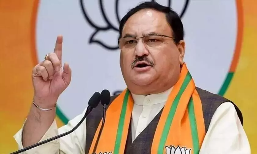 काउंसिल ने किए ऐतिहासिक सुधार, नए GST स्ट्रक्चर पर बोले जेपी नड्डा, पीएम मोदी का भी किया जिक्र काउंसिल ने किए ऐतिहासिक सुधार, नए GST स्ट्रक्चर पर बोले जेपी नड्डा, पीएम मोदी का भी किया जिक्र