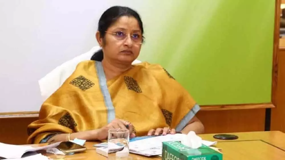 अन्नपूर्णा देवी ने कहा - जीएसटी में सुधार से मध्यमवर्ग को मिलेगी बड़ी राहत अन्नपूर्णा देवी ने कहा - जीएसटी में सुधार से मध्यमवर्ग को मिलेगी बड़ी राहत