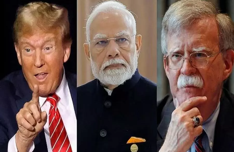 ‘खत्म हो गए रिश्ते, ट्रंप - PM मोदी को लेकर US के पूर्व NSA ने किया बड़ा दावा ‘खत्म हो गए रिश्ते, ट्रंप - PM मोदी को लेकर US के पूर्व NSA ने किया बड़ा दावा