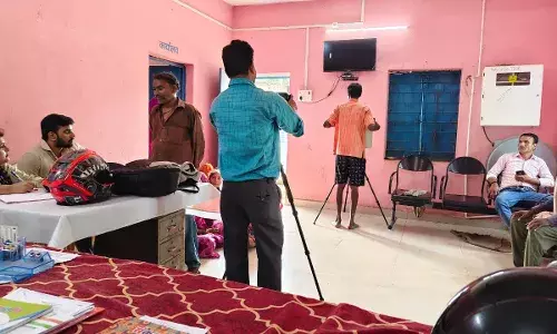 मकरी कुठार में टीवी स्क्रीनिंग कैम्प, 75 संभावित मरीजों की हुई जांच मकरी कुठार में टीवी स्क्रीनिंग कैम्प, 75 संभावित मरीजों की हुई जांच