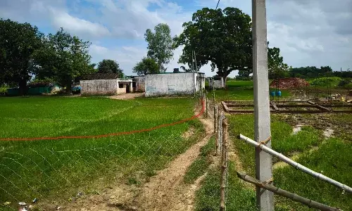 स्कूल का रास्ता बंद, अजयगढ़ के कल्याणपुर में बच्चों की पढ़ाई पर संकट स्कूल का रास्ता बंद, अजयगढ़ के कल्याणपुर में बच्चों की पढ़ाई पर संकट