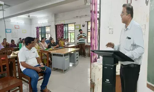 गुरु–शिष्य की महान परंपराओं को लेकर साइकोलॉजी विभाग में मनाया शिक्षक दिवस