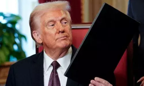 अमेरिकी कोर्ट में ट्रंप ने भारत पर टैरिफ लगाने को लेकर दी सफाई, कहा - जरूरी था, वरना...