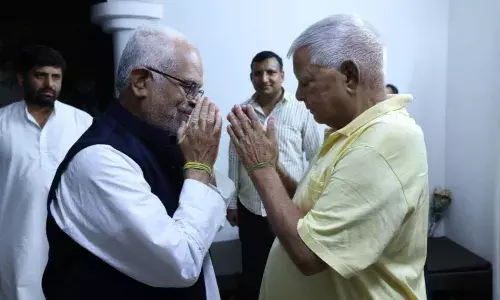 विपक्ष के उपराष्ट्रपति उम्मीदवार ने लालू प्रसाद यादव से की मुलाकात, कहा- हमारे सभी सांसदों का मिलेगा समर्थन