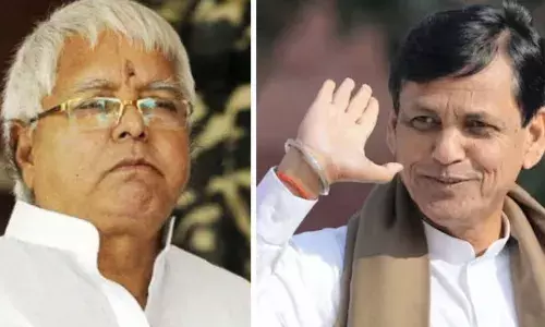 अपना सूपड़ा साफ होते महसूस करने... केंद्रीय मंत्री ने लालू यादव के बयान का किया पलटवार