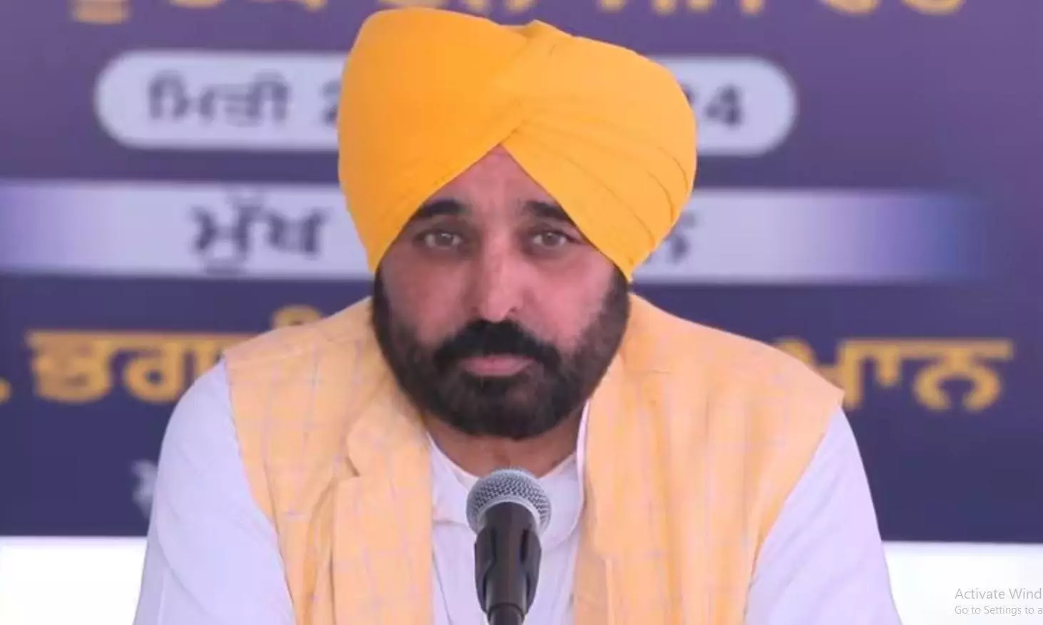 पंजाब सीएम भगवंत मान की तबीयत खराब, मोहाली के अस्पताल में कराया भर्ती पंजाब सीएम भगवंत मान की तबीयत खराब, मोहाली के अस्पताल में कराया भर्ती