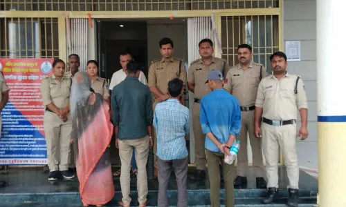 दहेज प्रताड़ना से पीडित नवविवाहिता की आत्महत्या के चार आरोपी गिरफ्तार