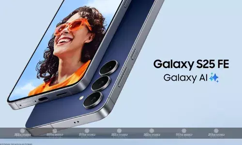 Samsung Galaxy S25 FE एक्सिनोस 2400 चिपसेट और 50-मेगापिक्सल रियर कैमरे के साथ लॉन्च, जानिए कीमत और स्पेसिफिकेशन Samsung Galaxy S25 FE एक्सिनोस 2400 चिपसेट और 50-मेगापिक्सल रियर कैमरे के साथ लॉन्च, जानिए कीमत और स्पेसिफिकेशन