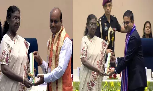 महाराष्ट्र के छह शिक्षकों को राष्ट्रीय शिक्षक पुरस्कार, राष्ट्रपति ने किया पुरस्कृत