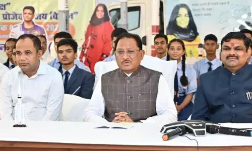 ग्रुप कैप्टन शुभांशु शुक्ला की उपलब्धि देश के युवाओं के लिए प्रेरणादायी: मुख्यमंत्री साय ग्रुप कैप्टन शुभांशु शुक्ला की उपलब्धि देश के युवाओं के लिए प्रेरणादायी: मुख्यमंत्री साय