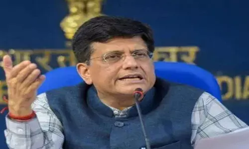 पीयूष गोयल ने कहा - सत्ता में रहते हुए कांग्रेस ने जनता पर लगाया भारी कर पीयूष गोयल ने कहा - सत्ता में रहते हुए कांग्रेस ने जनता पर लगाया भारी कर