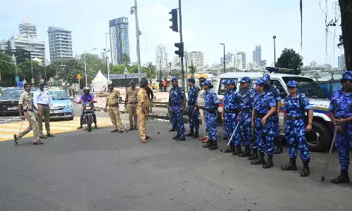 अनंत चतुर्दशी के दिन मुंबई में फिदायीन बम धमाका कराने की धमकी, चप्पे-चप्पे पर पैंनी नजर