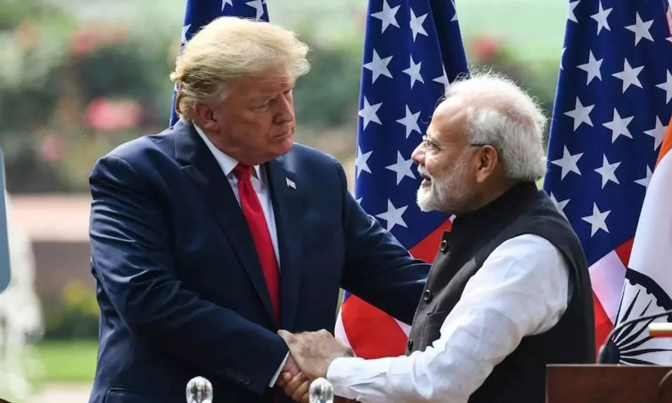 भारत-अमेरिका की दोस्ती दोबारा हुई गहरी! ट्रंप ने कही ये बात तो पीएम मोदी ने किया समर्थन भारत-अमेरिका की दोस्ती दोबारा हुई गहरी! ट्रंप ने कही ये बात तो पीएम मोदी ने किया समर्थन