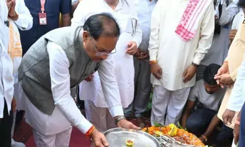 मुख्यमंत्री साय ने पूर्व प्रांत प्रचारक श्रद्धेय शांताराम जी को दी श्रद्धांजलि मुख्यमंत्री साय ने पूर्व प्रांत प्रचारक श्रद्धेय शांताराम जी को दी श्रद्धांजलि